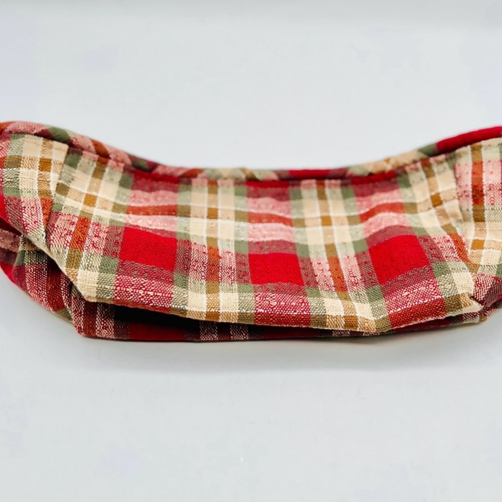 Longaberger Small Autumn Reflections Orchard Park Plaid Liner